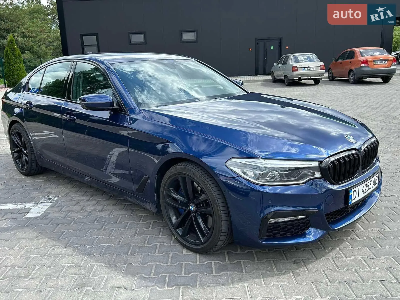 2017 BMW 5er - мініатюра 2