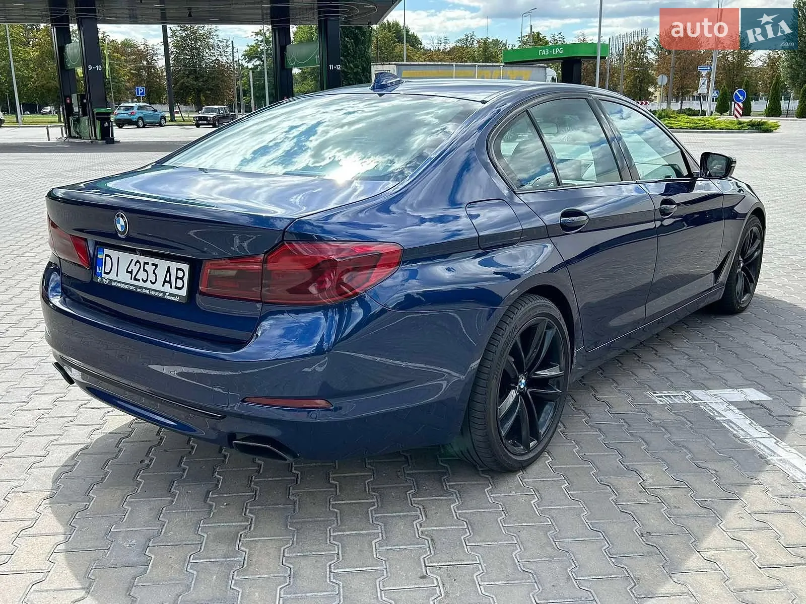 2017 BMW 5er - мініатюра 4