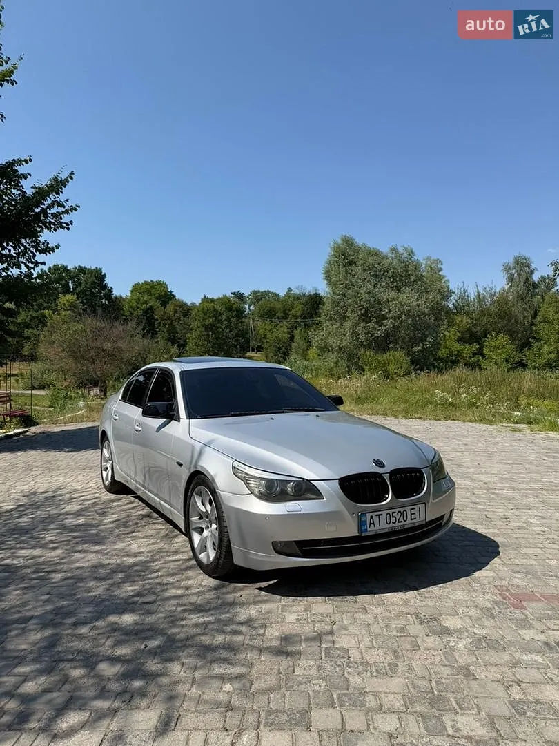 BMW 5 Series, 2008