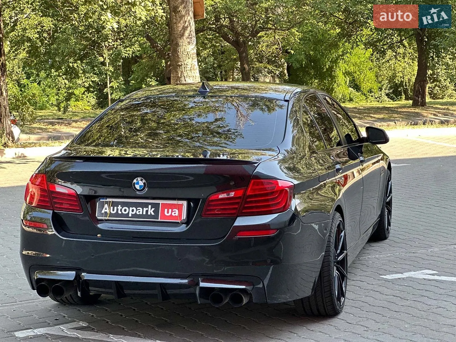 2014 BMW 5er - мініатюра 5
