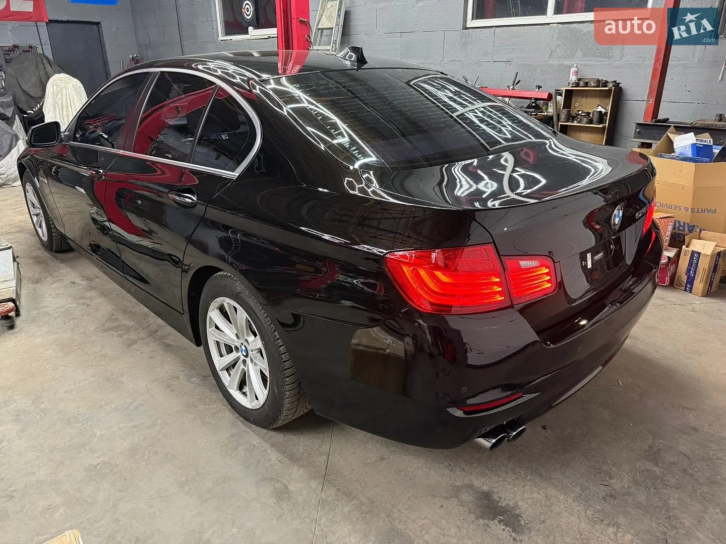 2014 BMW 5er - мініатюра 2