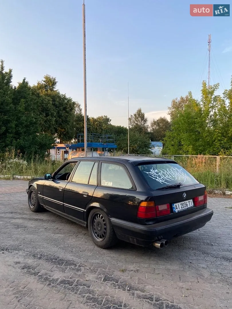 BMW 5 Series 1996 VIN WBAHG61080GB72929 фото оголошення 4 з 20