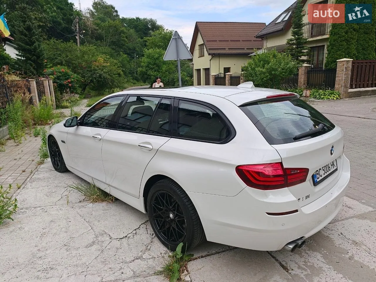 2014 BMW 5er - мініатюра 5