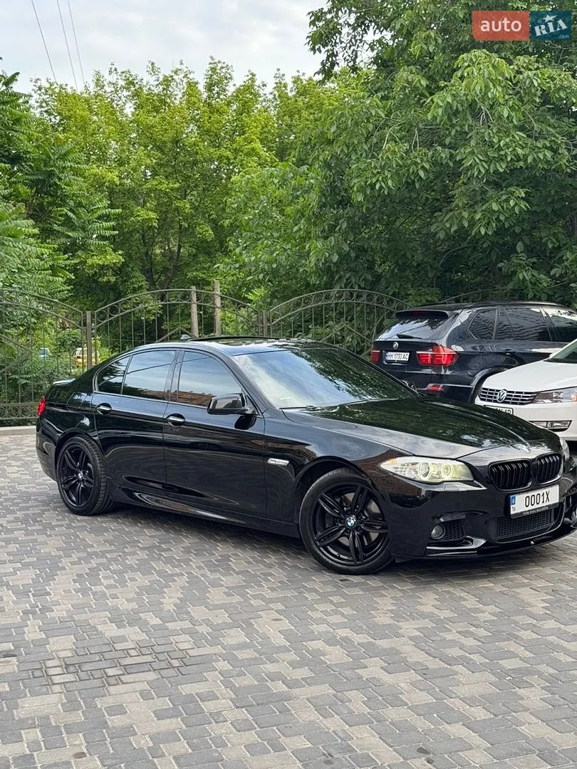 2012 BMW 5er - мініатюра 4