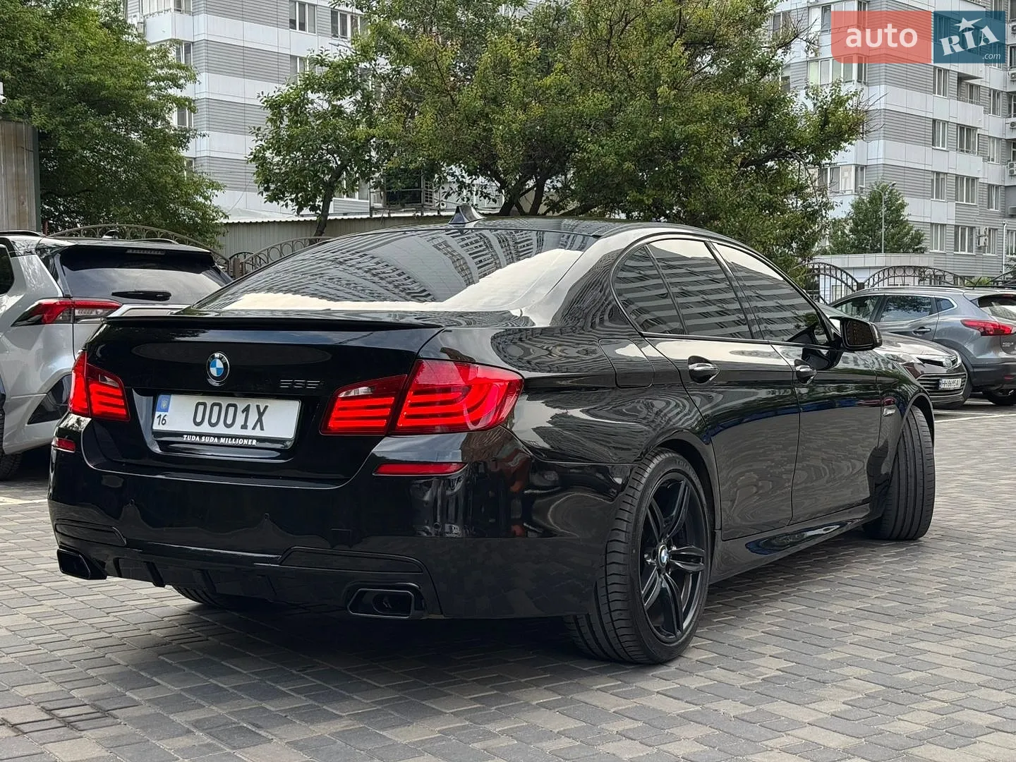 2012 BMW 5er - мініатюра 9