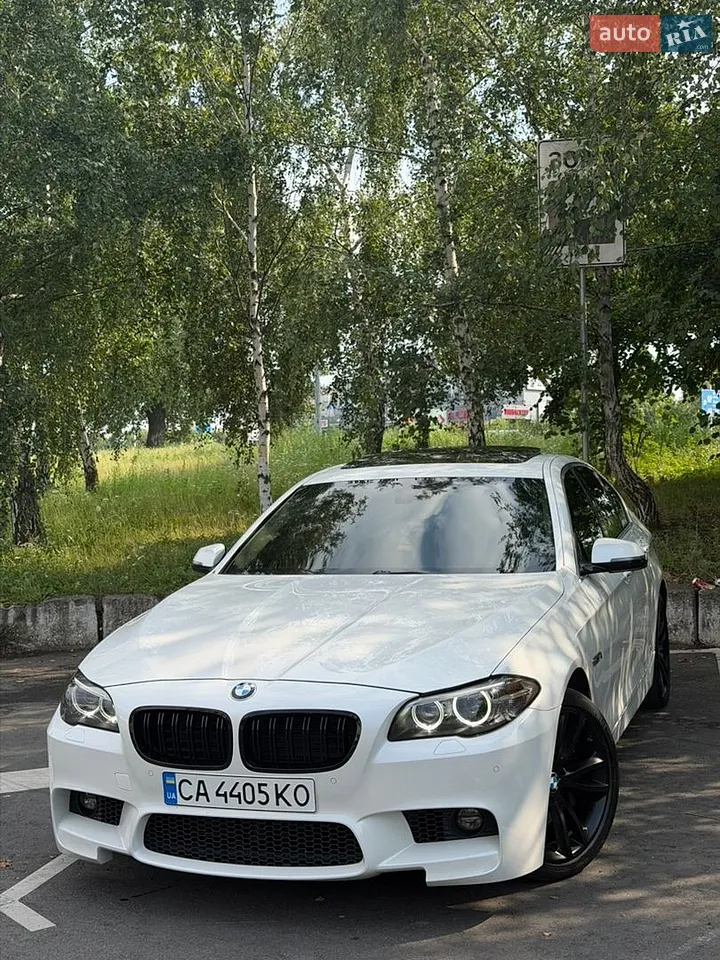 2014 BMW 5er - мініатюра 36
