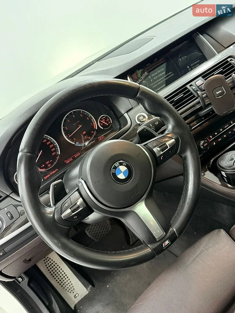 2013 BMW 5er - мініатюра 13