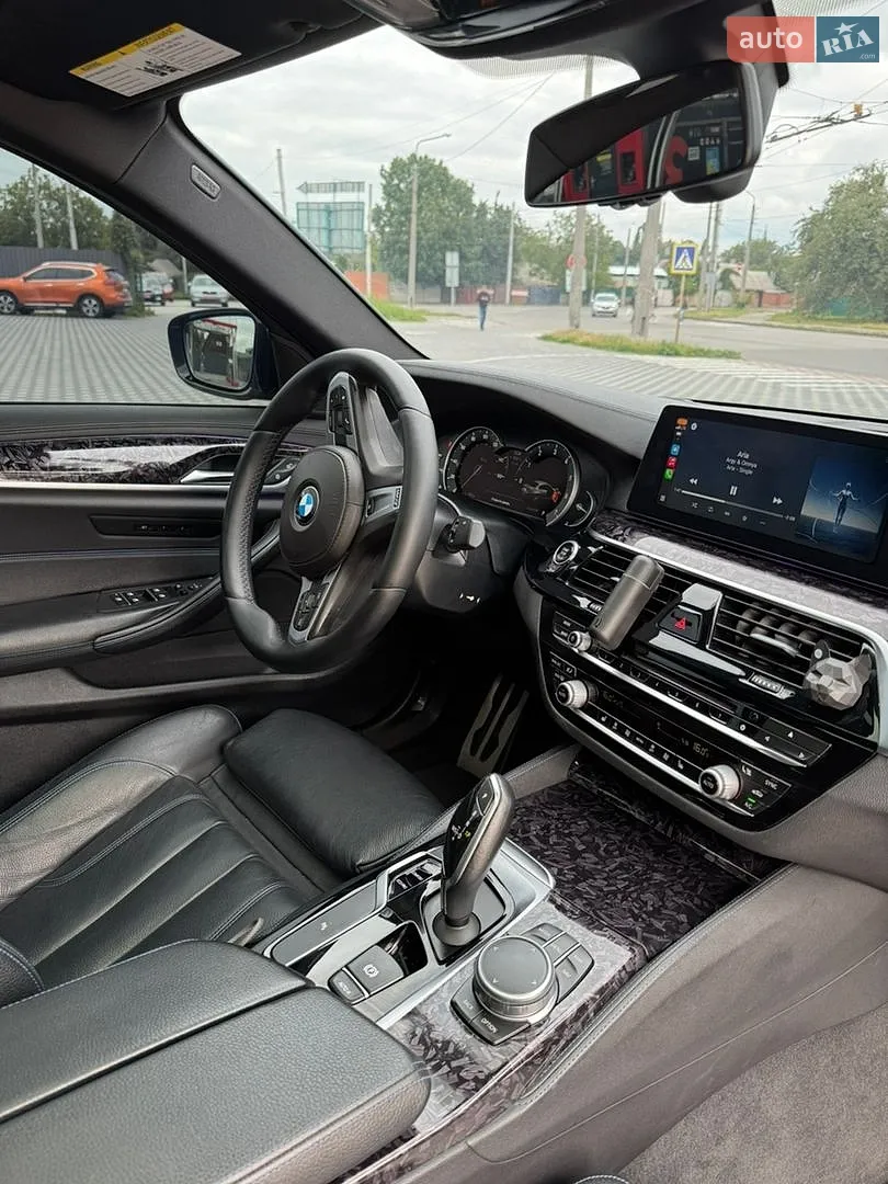 2017 BMW 5er - мініатюра 10