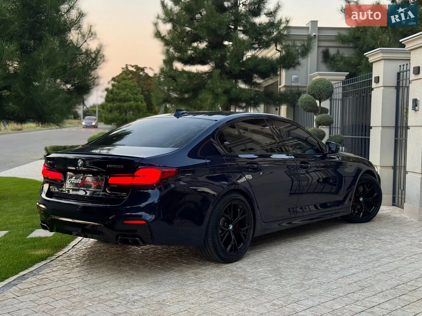 2022 BMW 5er - мініатюра 19