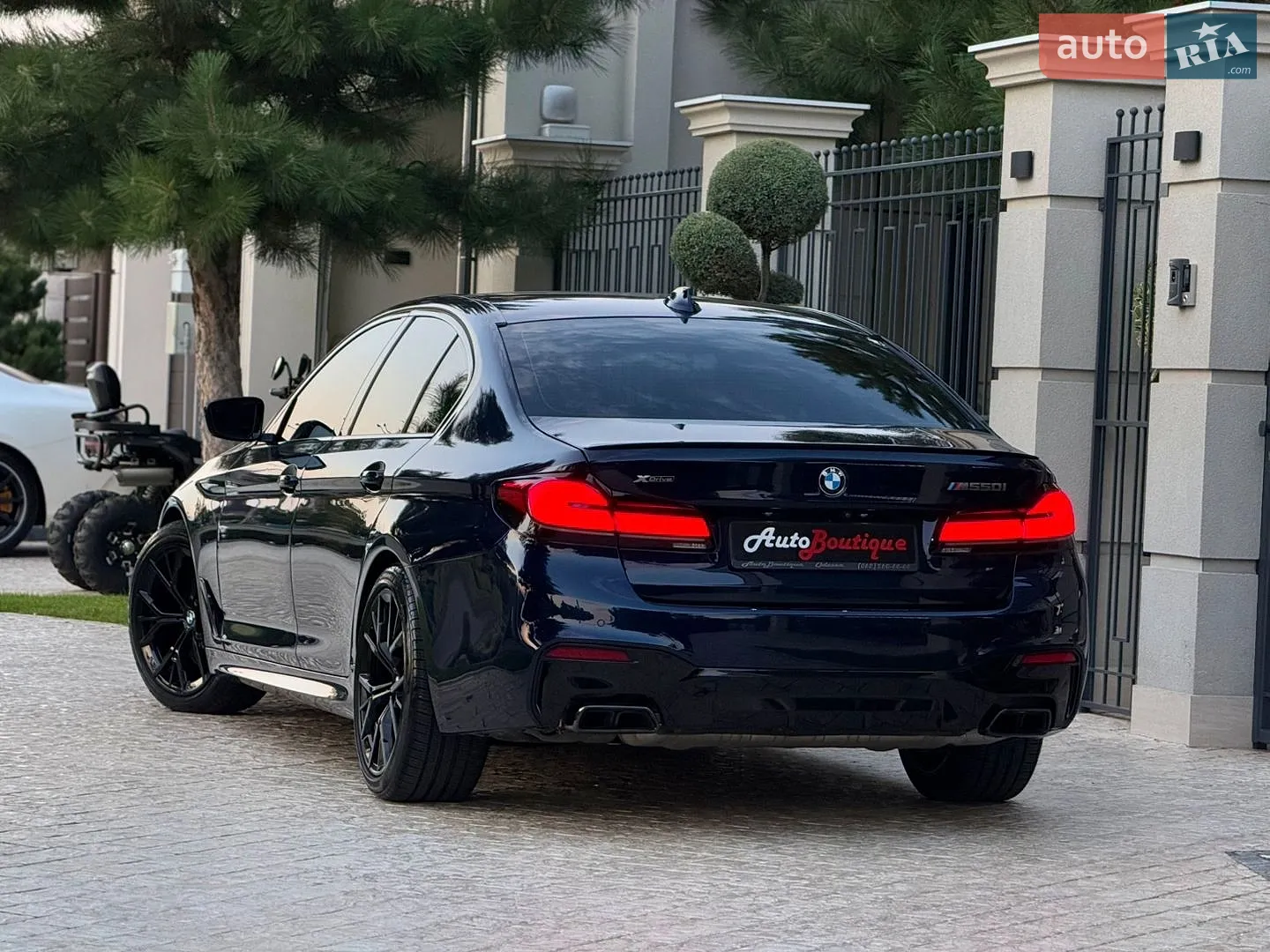 2022 BMW 5er - мініатюра 13