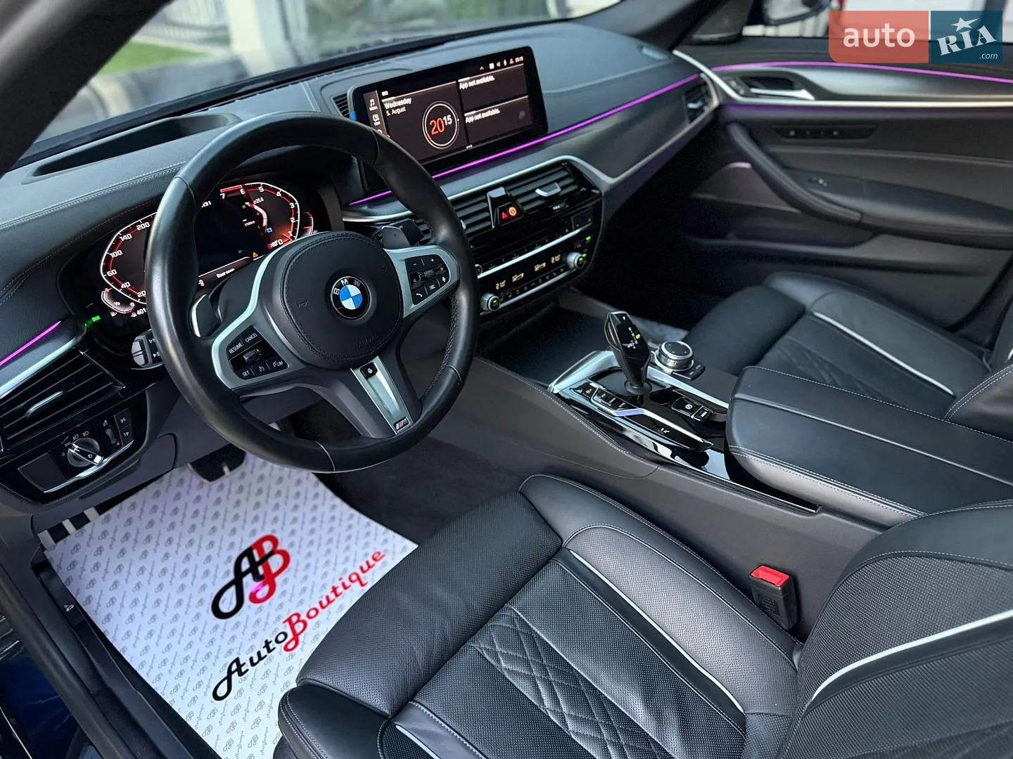 2022 BMW 5er - мініатюра 30