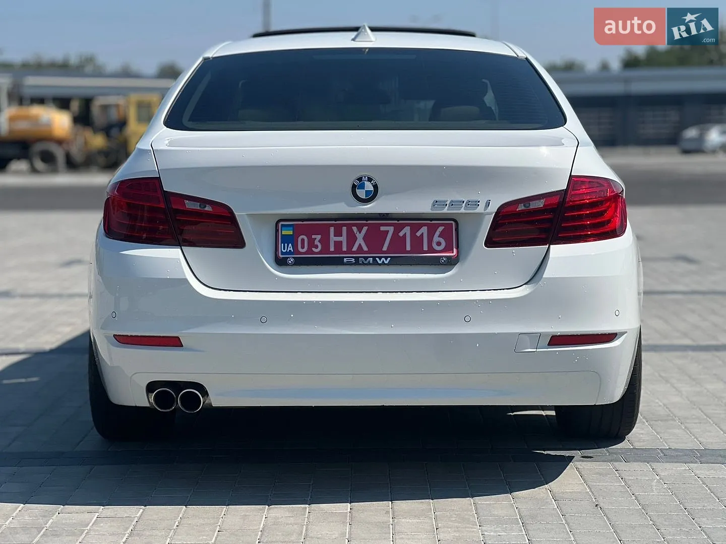 2014 BMW 5er - мініатюра 5
