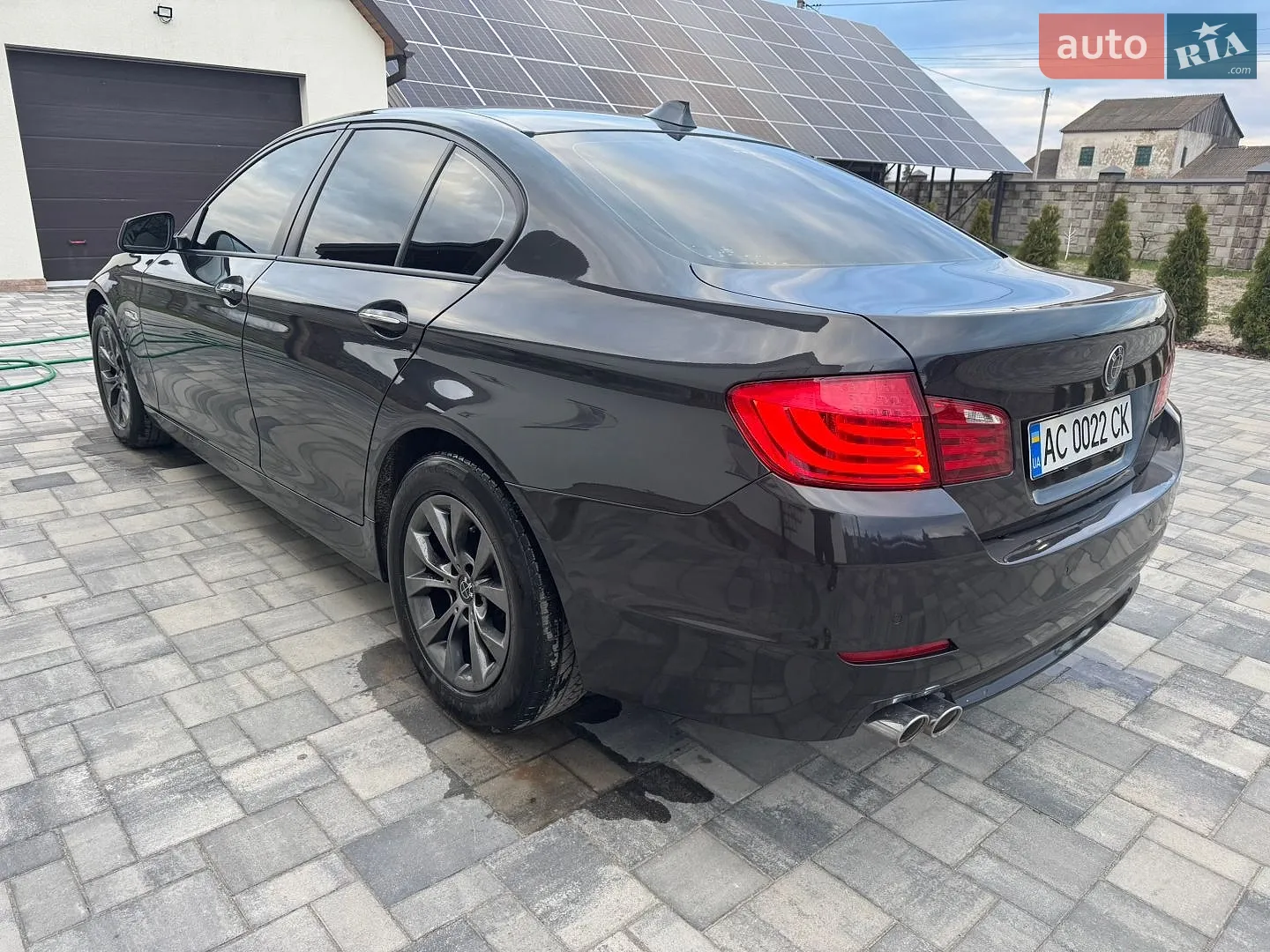2012 BMW 5er - мініатюра 11