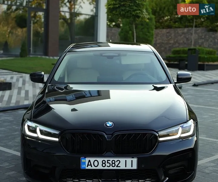 BMW 5 Series 2021