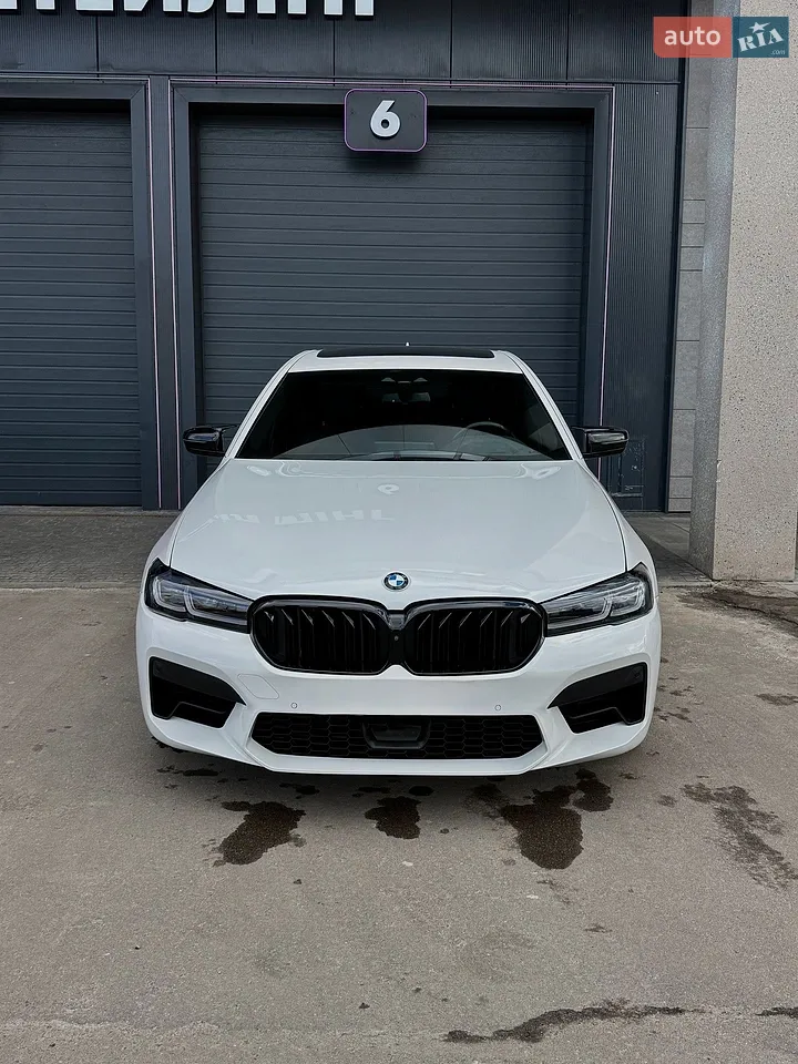 2020 BMW 5er - мініатюра 15