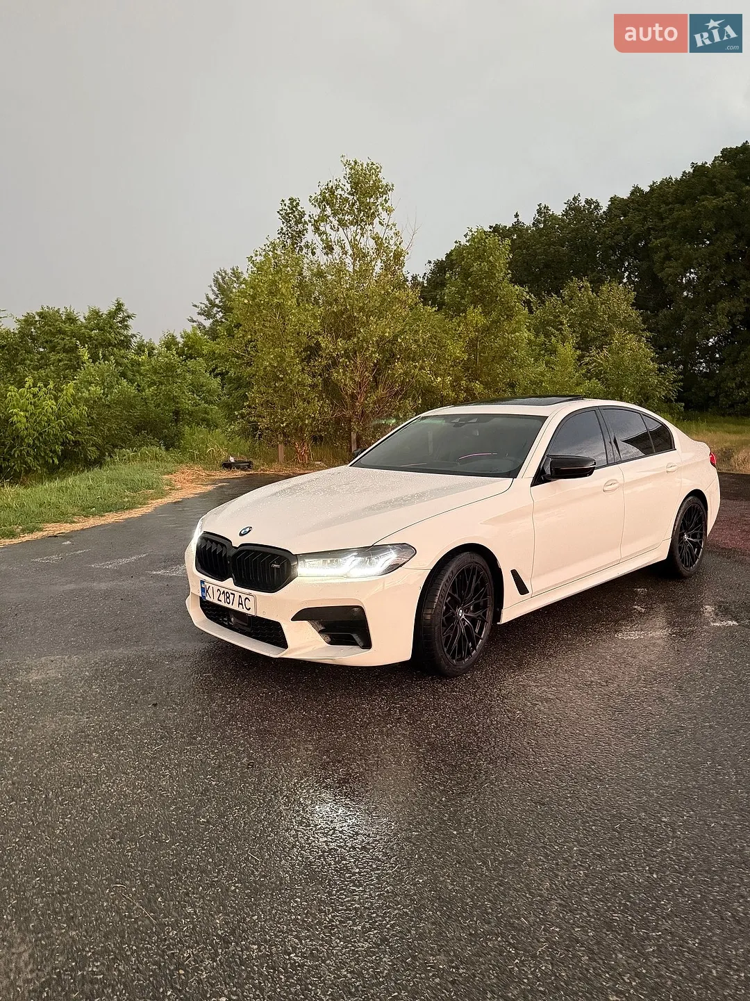 2019 BMW 5er - мініатюра 3