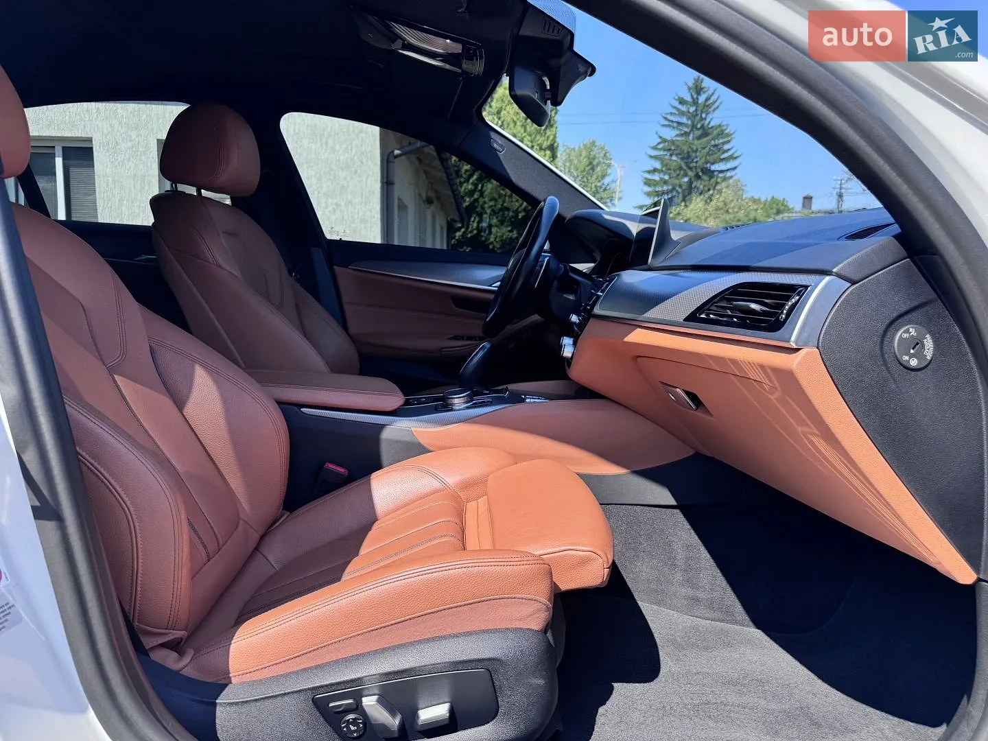 2017 BMW 5er - мініатюра 14