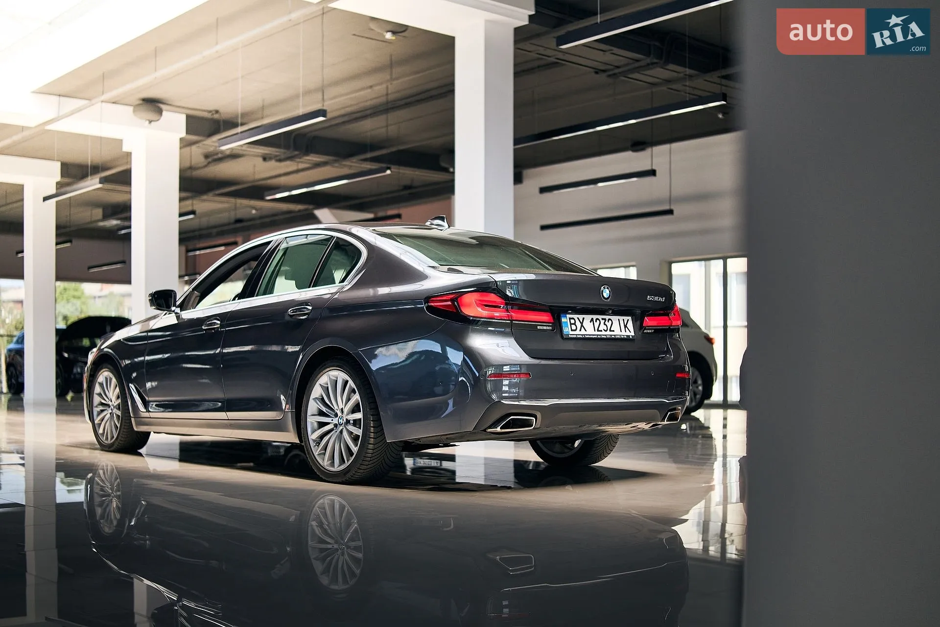 2021 BMW 5er - мініатюра 5