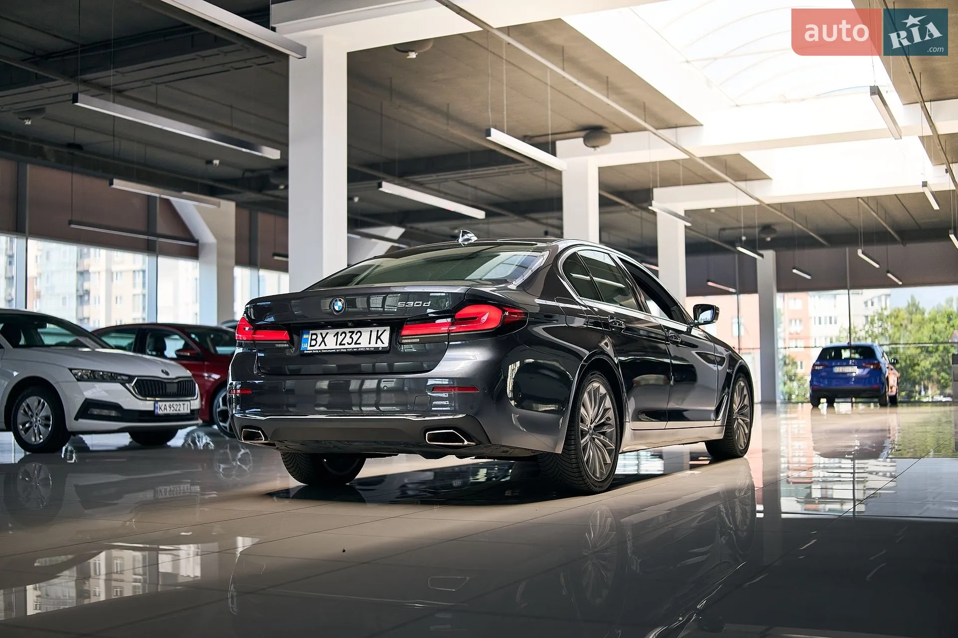 2021 BMW 5er - мініатюра 7
