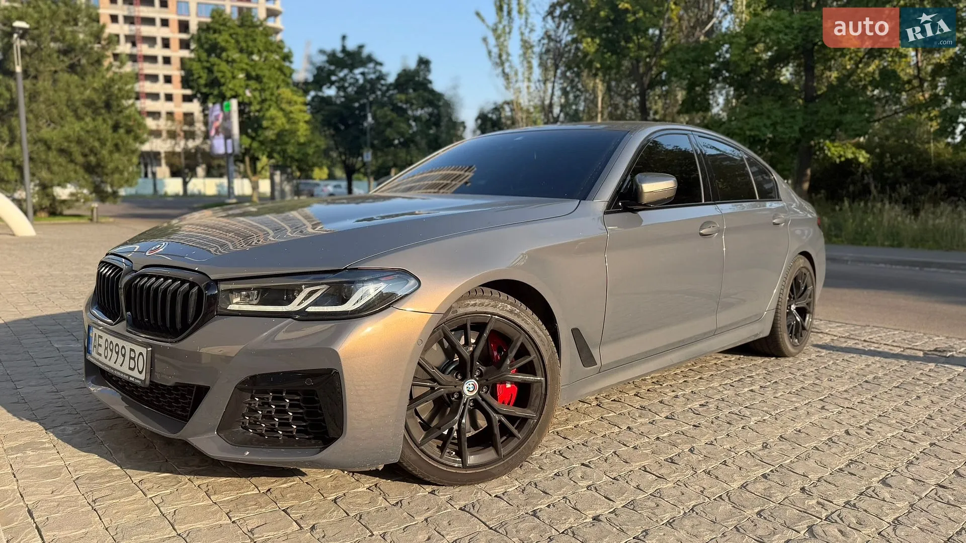 2022 BMW 5er - мініатюра 5