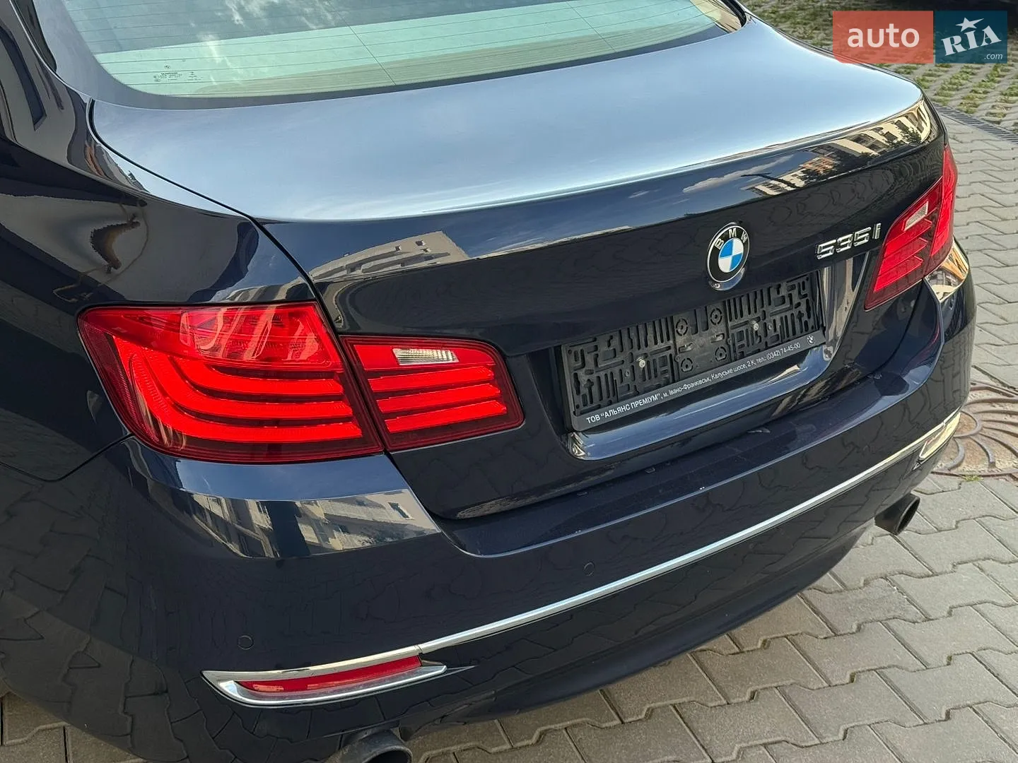2014 BMW 5er - мініатюра 7