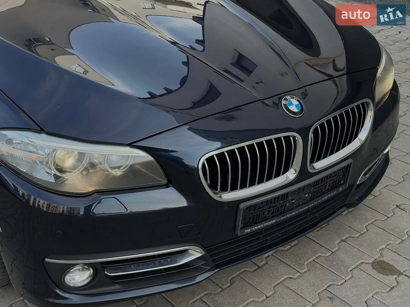 2014 BMW 5er - мініатюра 6