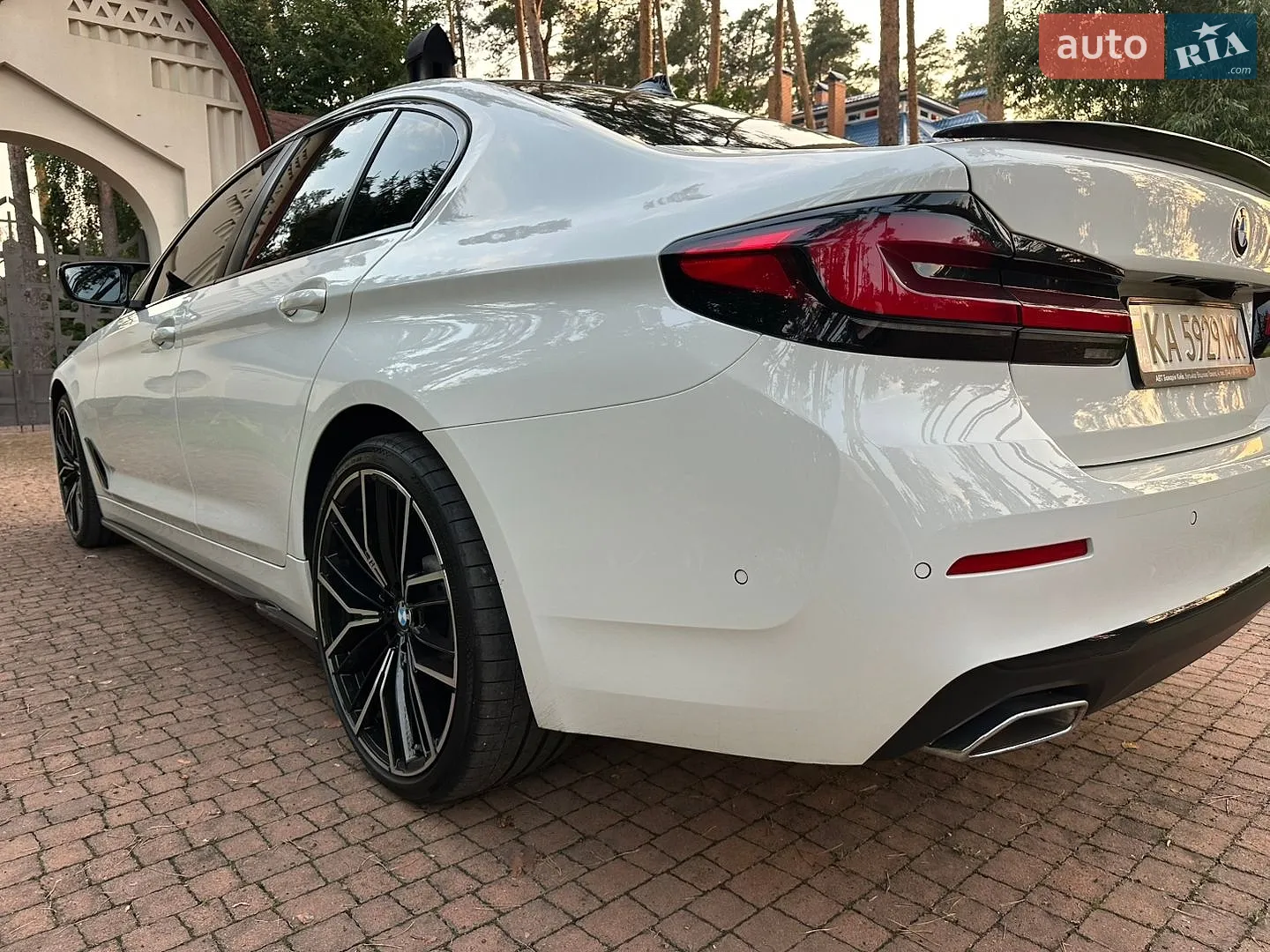 2022 BMW 5er - мініатюра 70