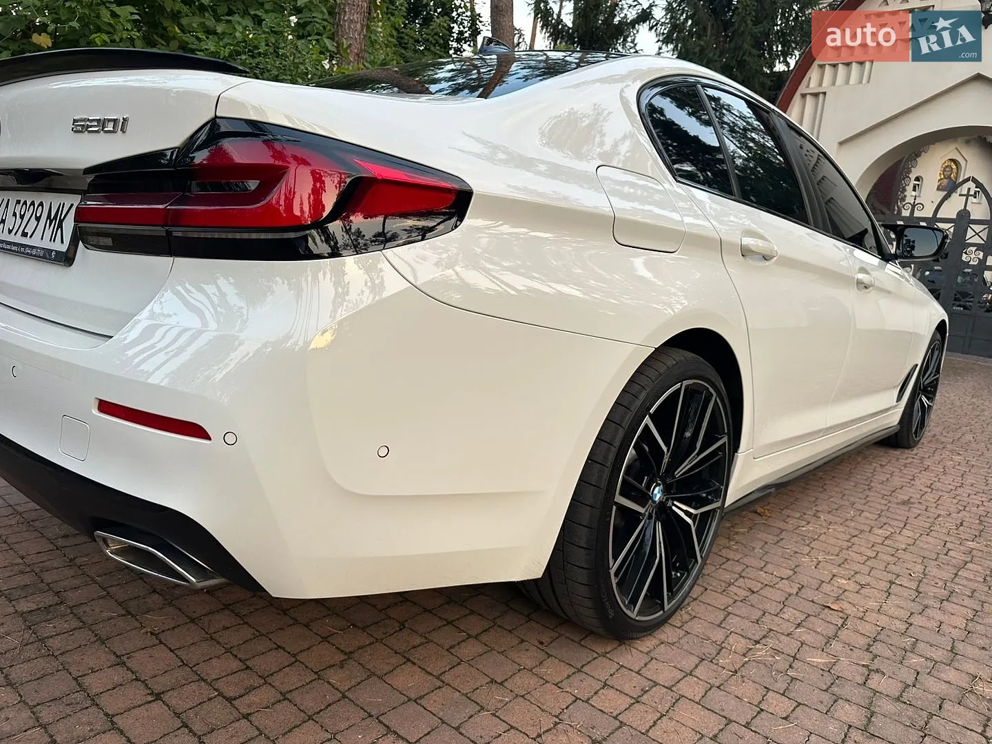 2022 BMW 5er - мініатюра 74