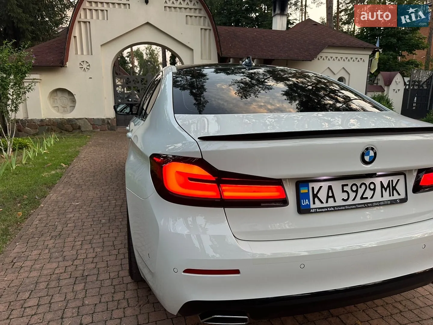 2022 BMW 5er - мініатюра 82