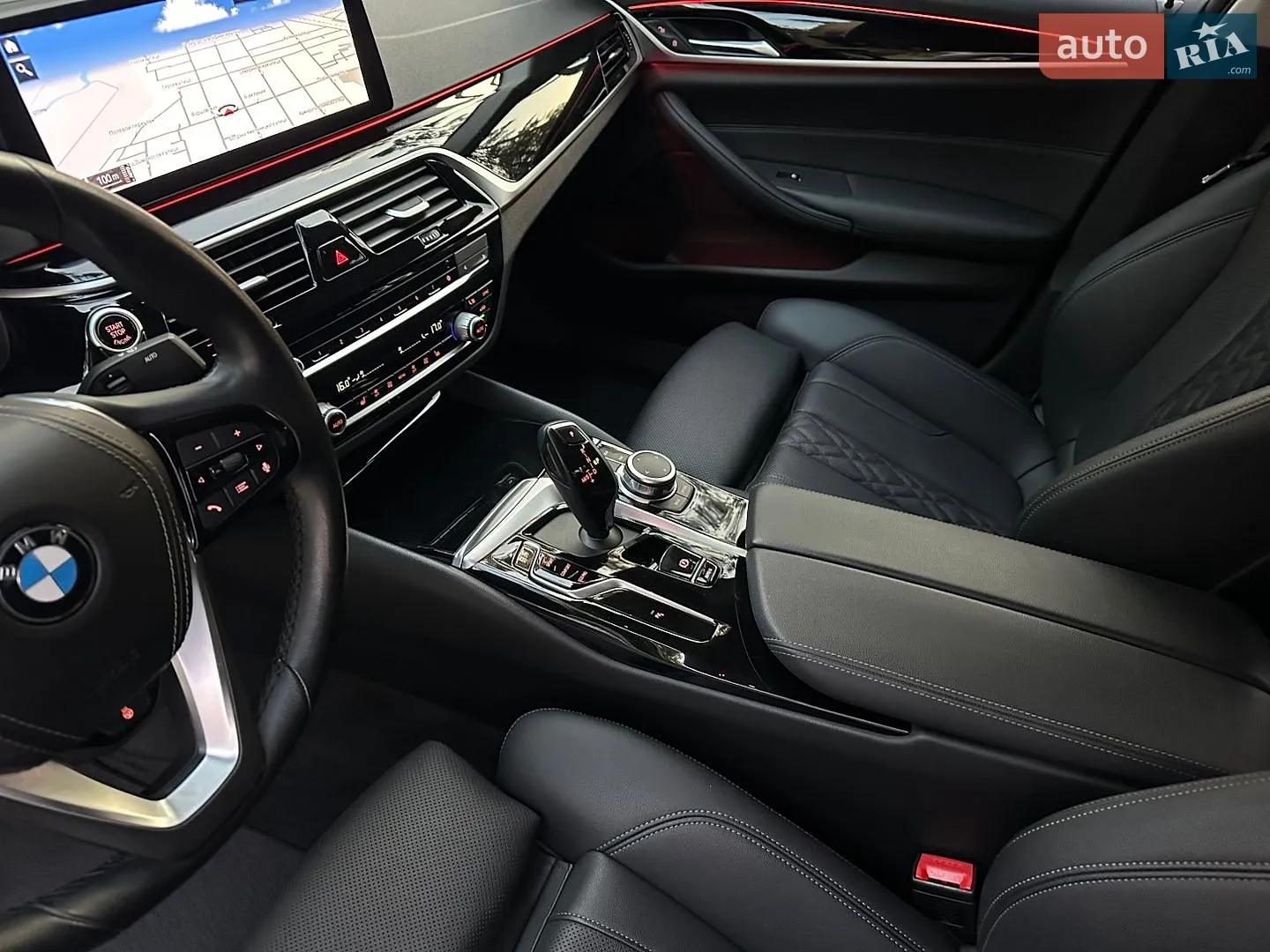 2022 BMW 5er - мініатюра 113