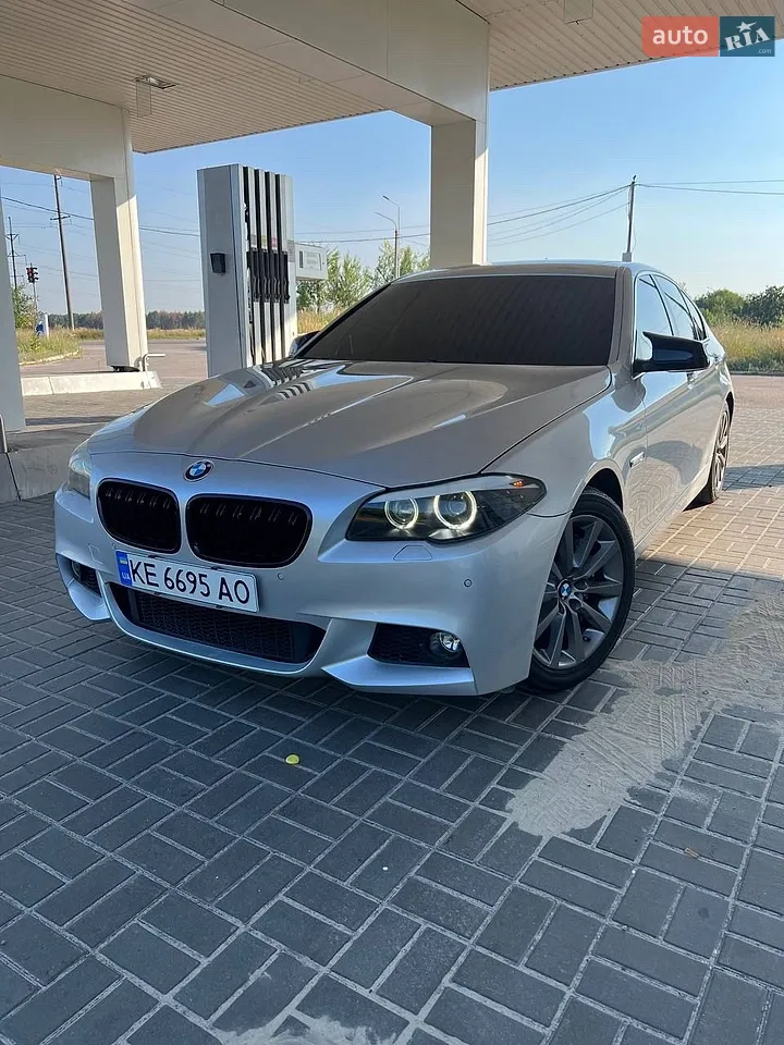 2012 BMW 5er - мініатюра 34