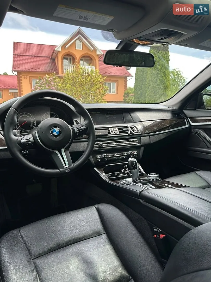 2012 BMW 5er - мініатюра 15