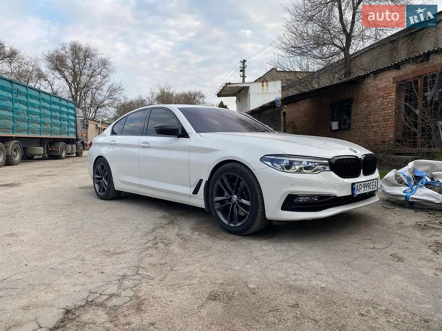 2019 BMW 5er - мініатюра 3