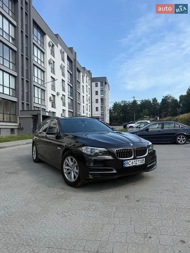 2017 BMW 5er - мініатюра 30