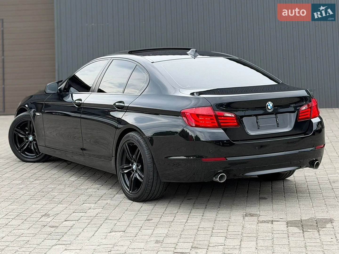 2012 BMW 5er - мініатюра 8