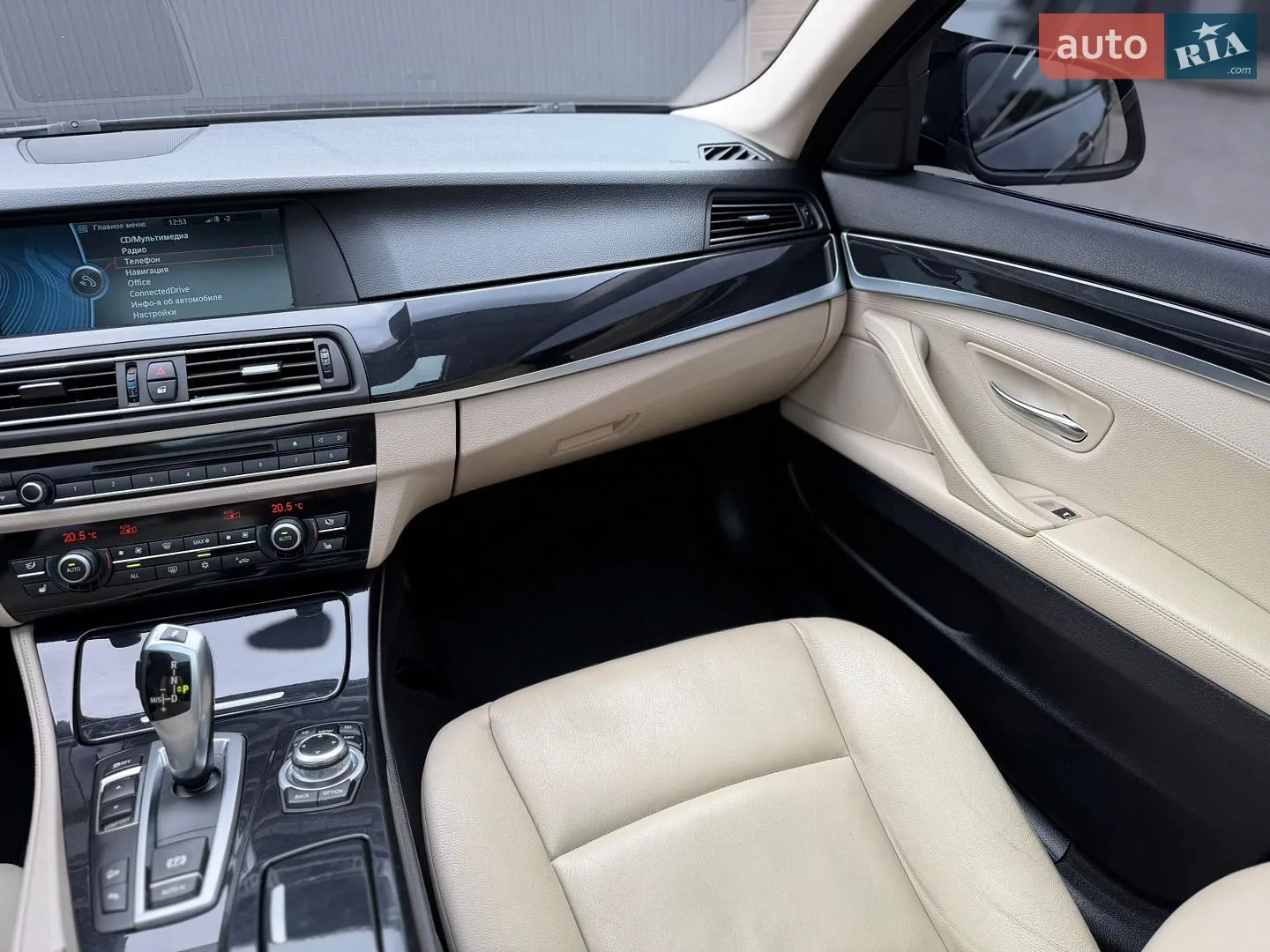 2012 BMW 5er - мініатюра 21