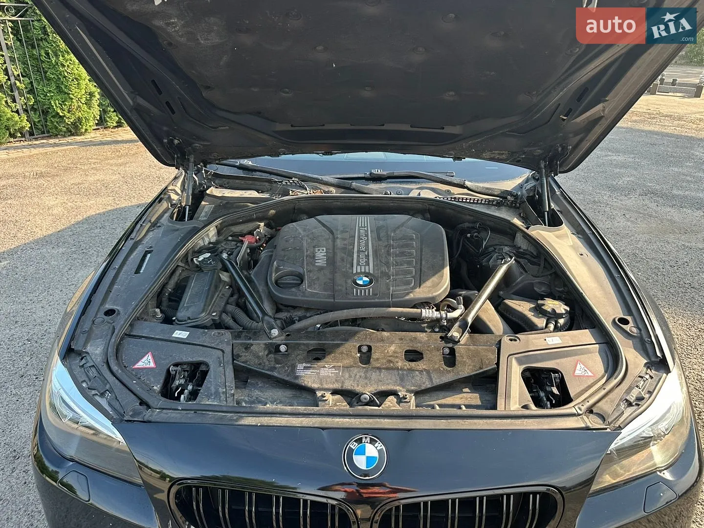 2014 BMW 5er - мініатюра 23