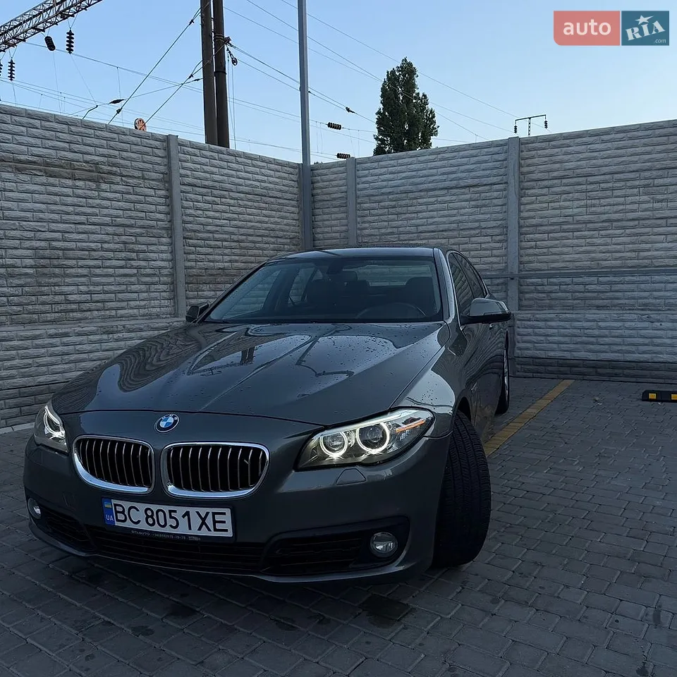 2016 BMW 5er - мініатюра 26
