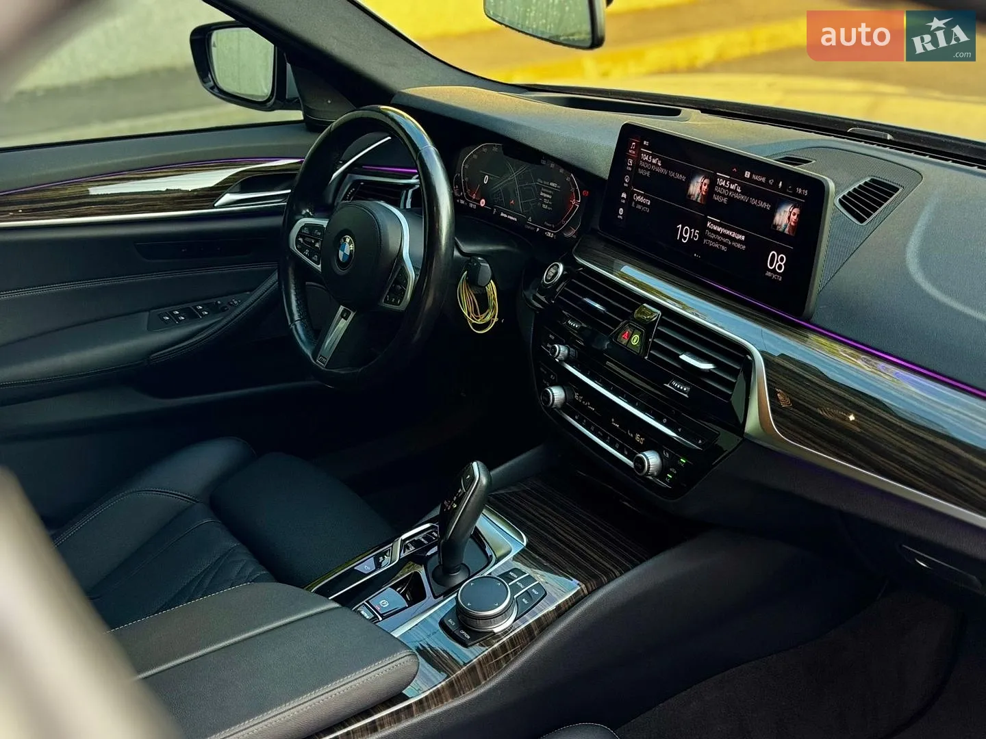 2021 BMW 5er - мініатюра 21
