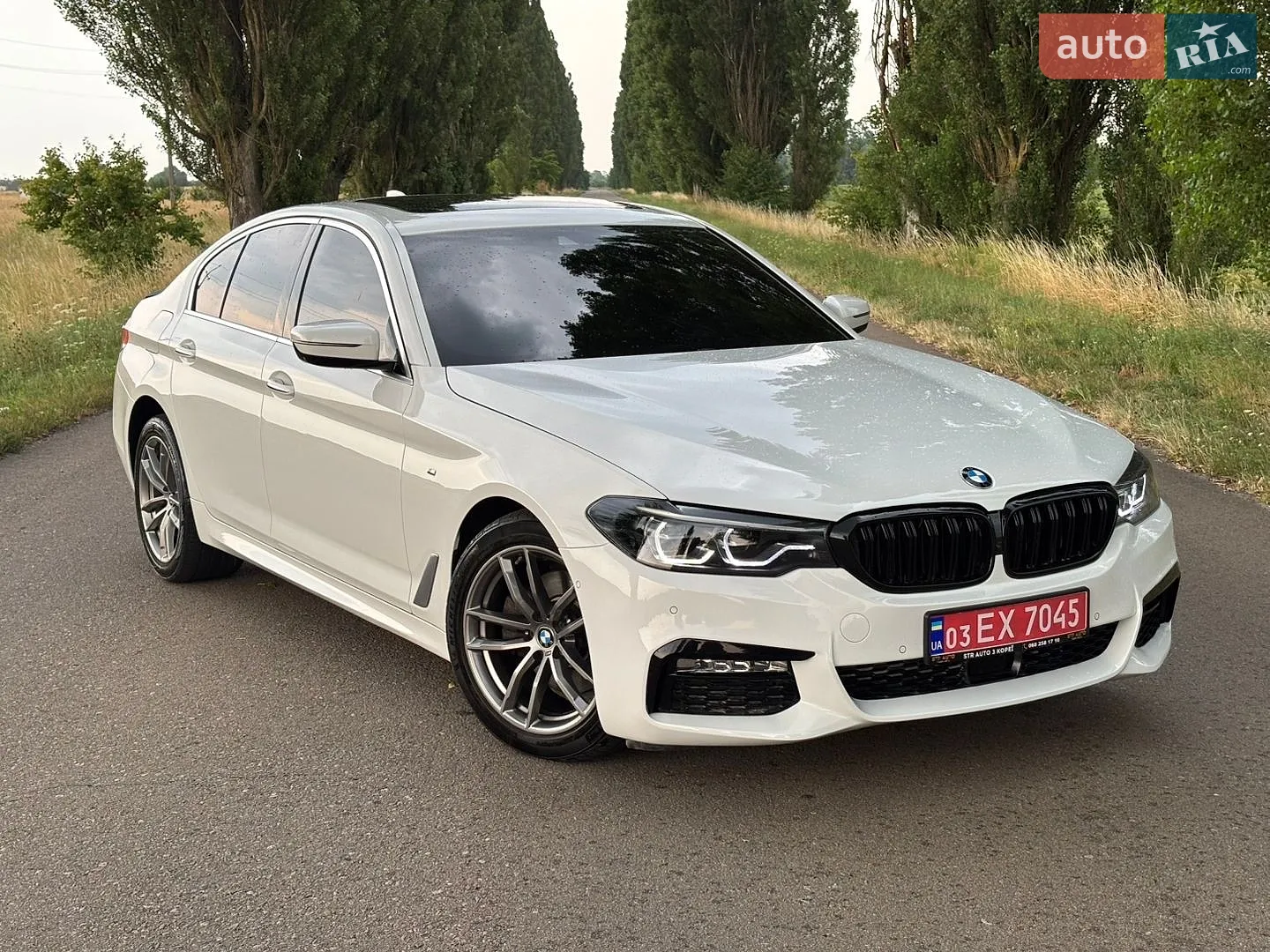 2018 BMW 5er - фото 1