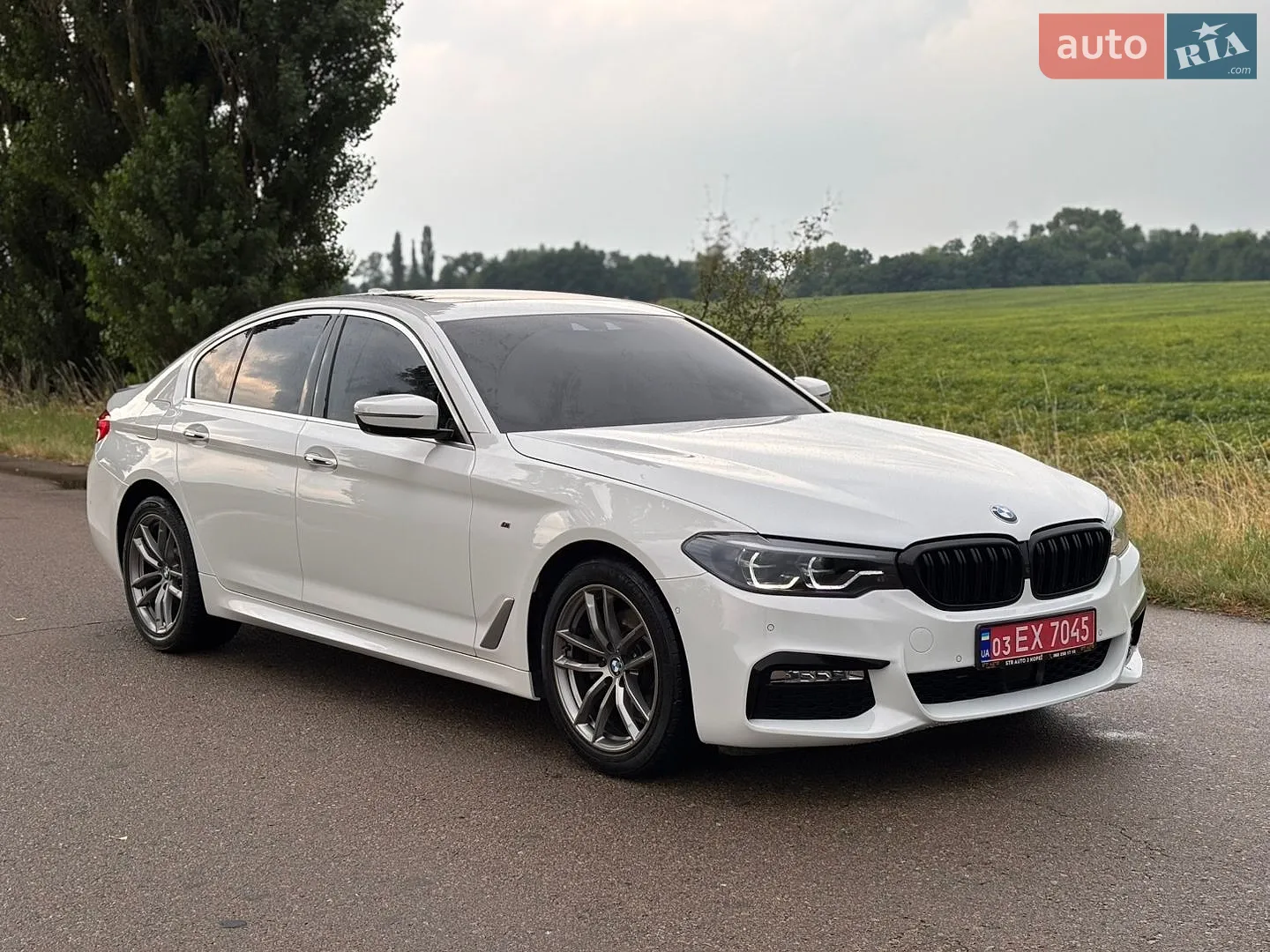 2018 BMW 5er - мініатюра 5