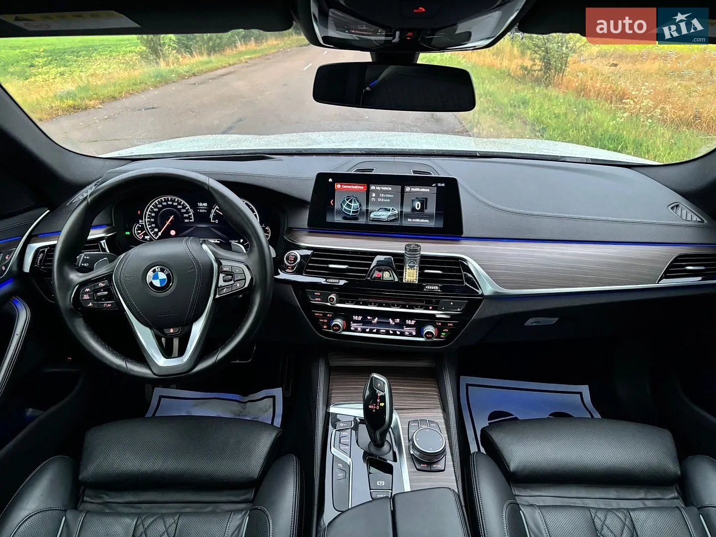 2018 BMW 5er - мініатюра 6