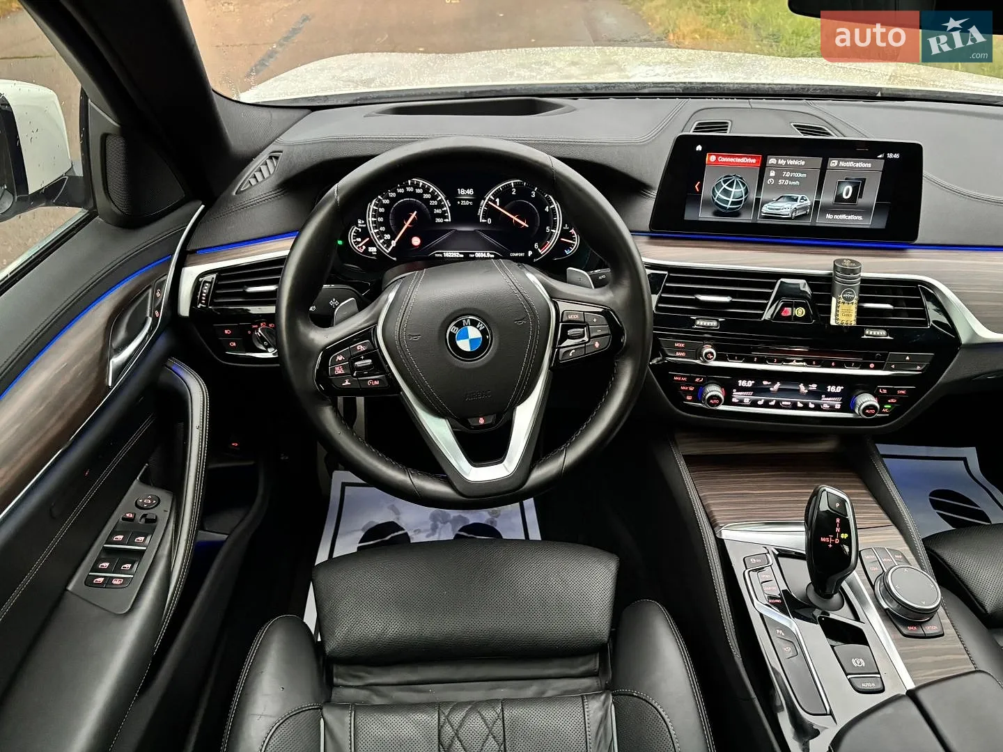 2018 BMW 5er - мініатюра 7