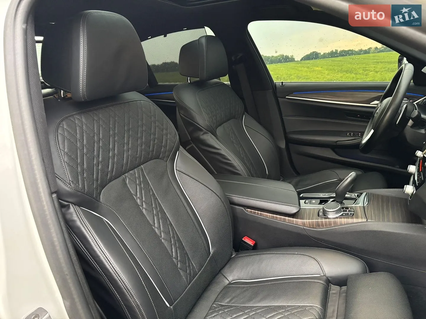 2018 BMW 5er - мініатюра 30