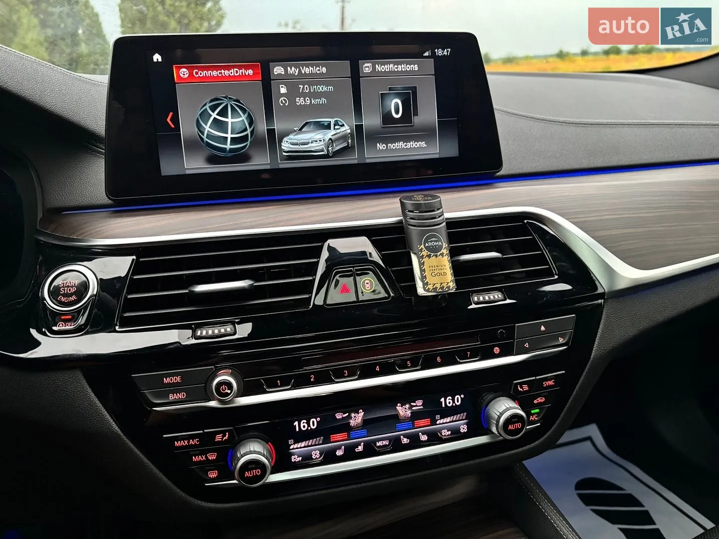 2018 BMW 5er - мініатюра 35