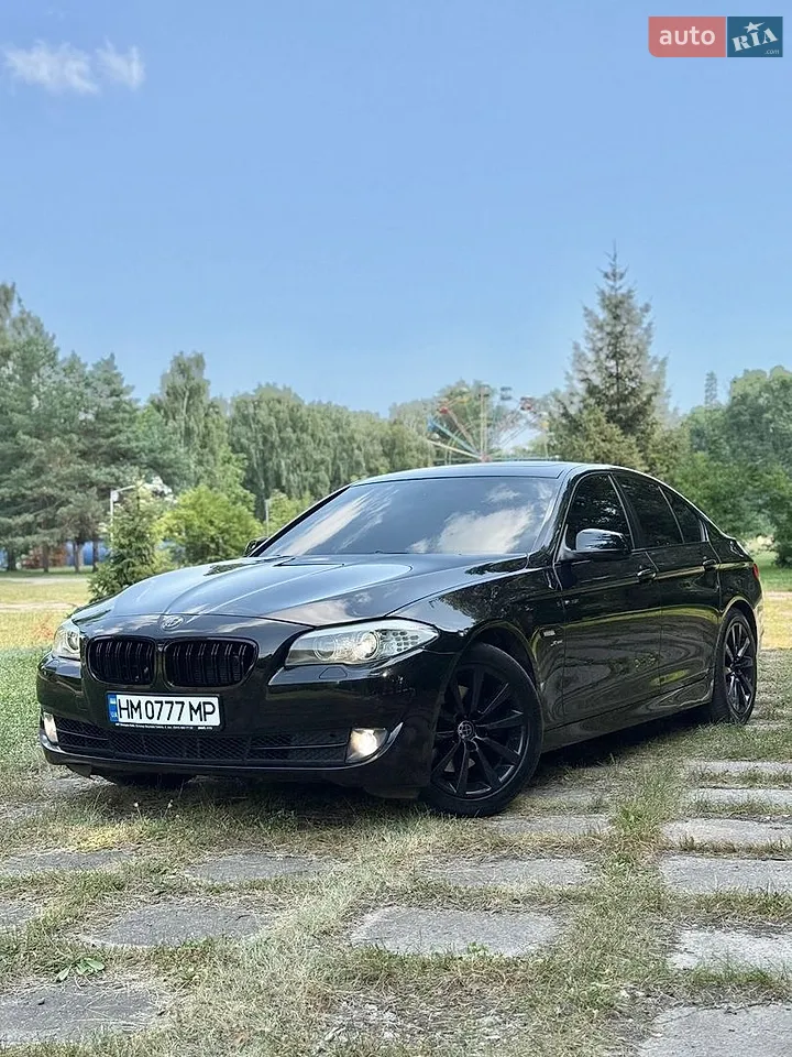 2011 BMW 5er - мініатюра 15