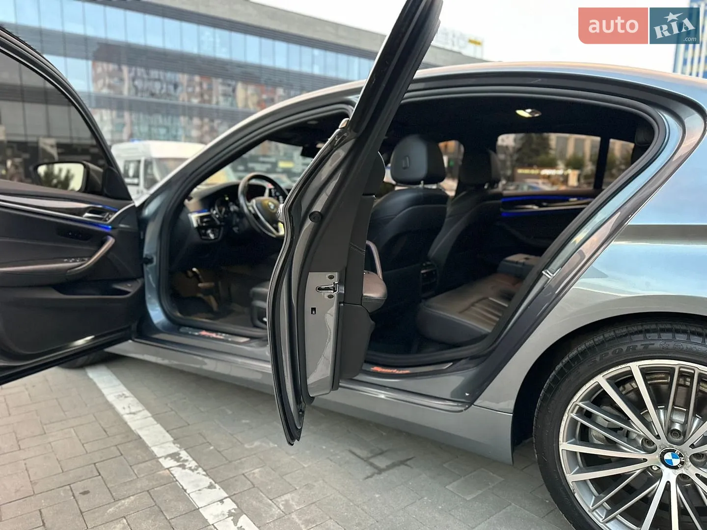 2017 BMW 5er - мініатюра 6