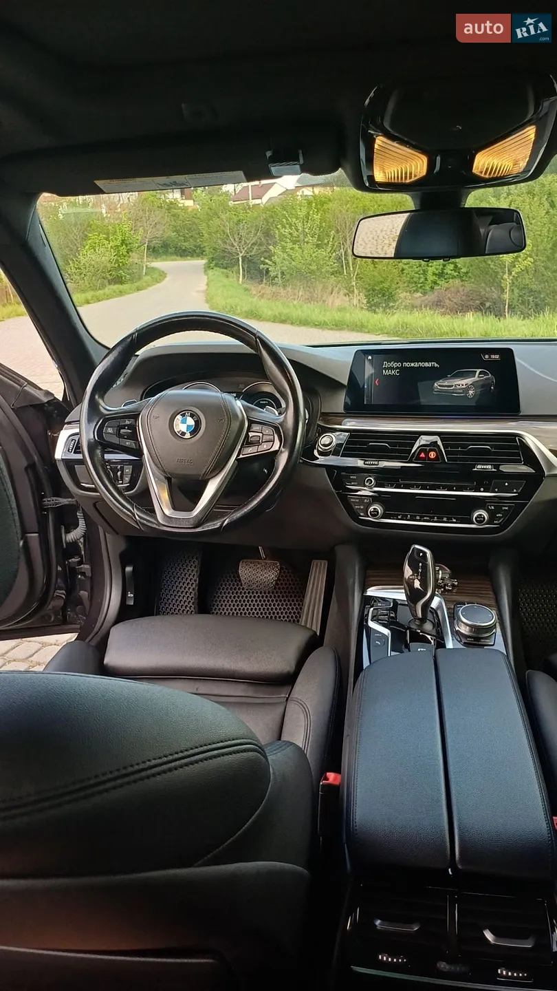 2018 BMW 5er - мініатюра 19