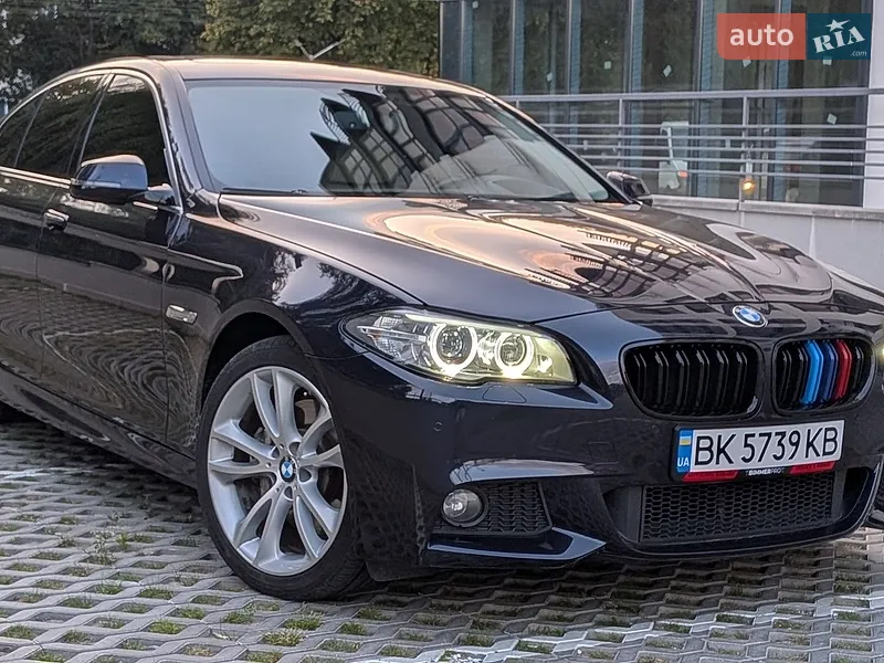 BMW 5 Series 2014