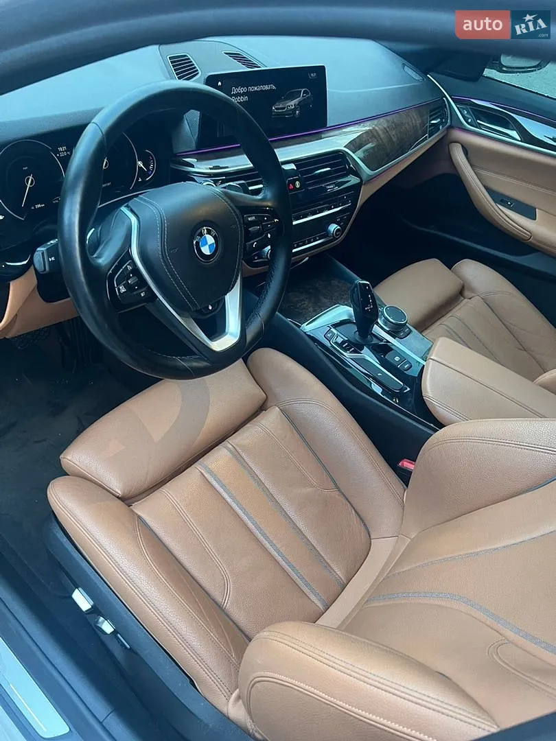 2019 BMW 5er - мініатюра 7